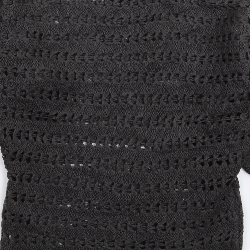 Select Womens Grey  Knit Pullover Jumper Size 10