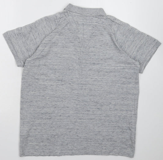 ACW 85  Mens Grey    Polo Size XL
