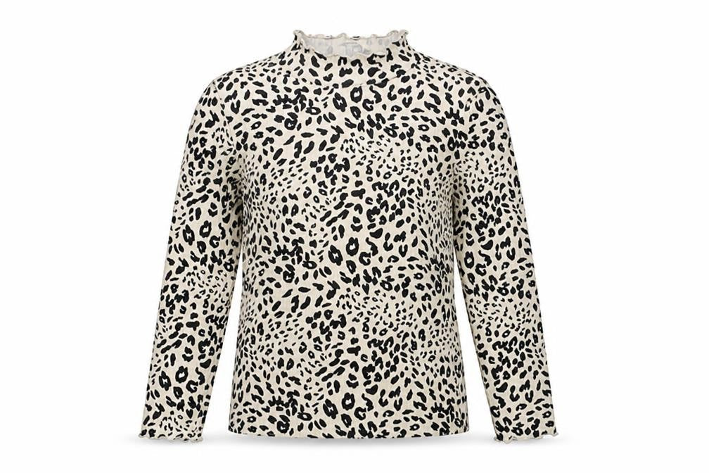 George Girls Multicoloured Animal Print  Basic T-Shirt Size 4-5 Years