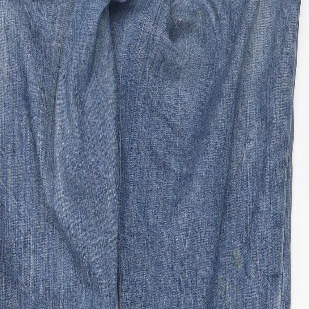 MOTIVI Womens Blue   Skinny Jeans Size 12 L29 in