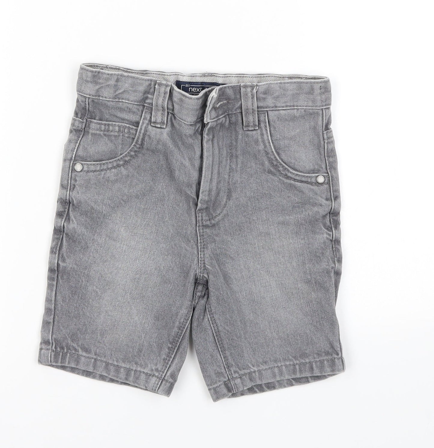 NEXT Boys Grey   Cargo Shorts Size 3 Years