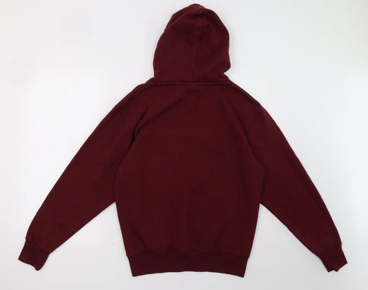 zone one Womens Red   Pullover Hoodie Size S