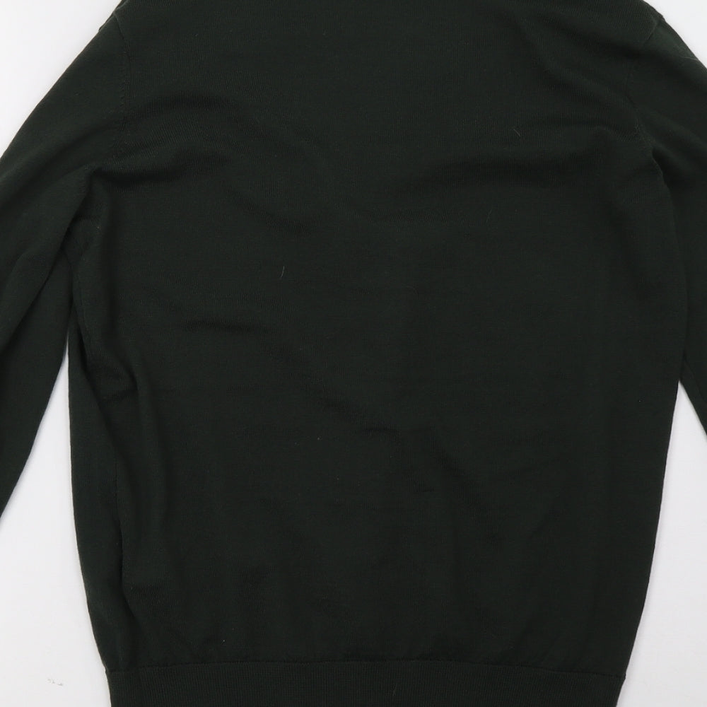Dorothy Perkins Womens Green  Knit Cardigan Jumper Size 14
