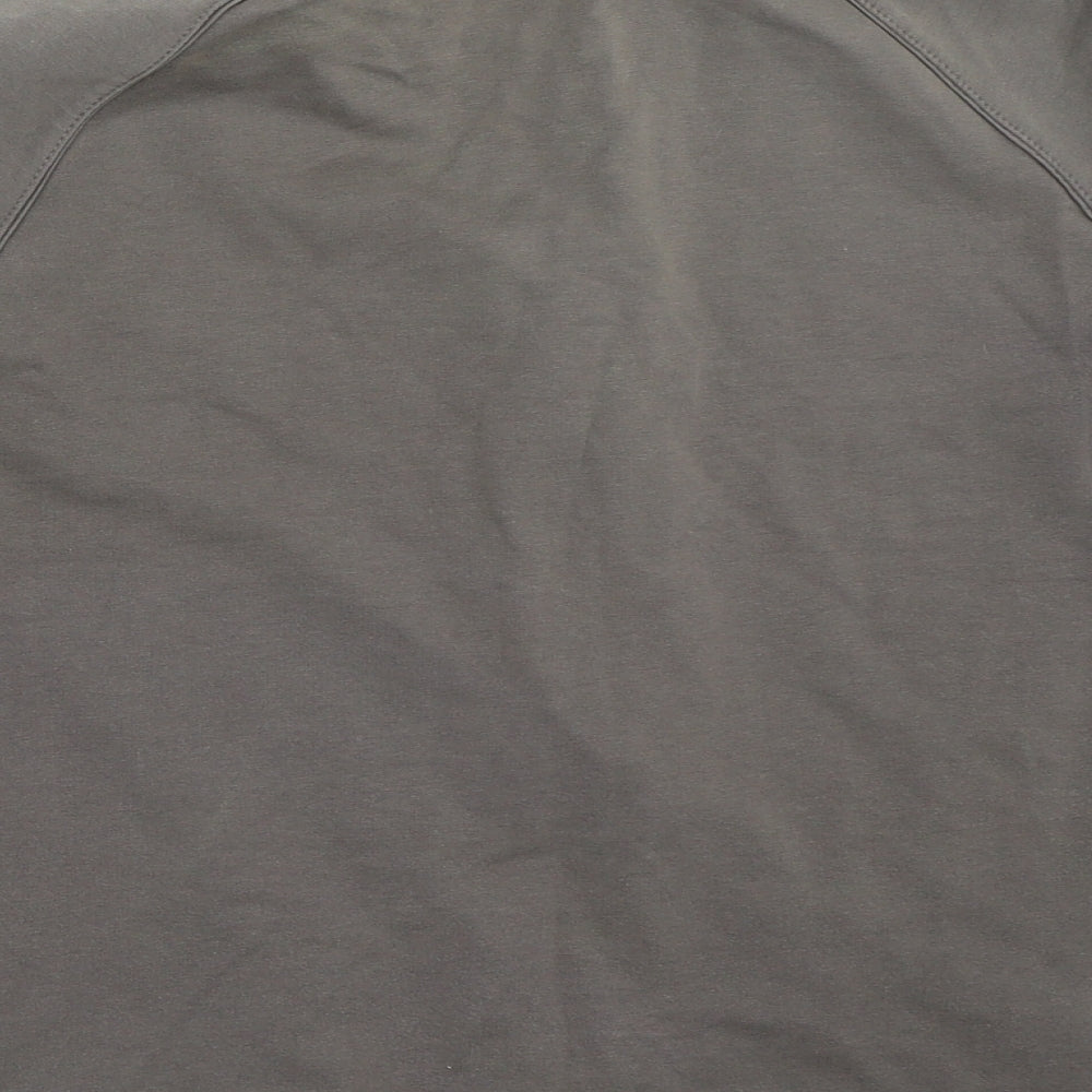 Marks and Spencer Womens Grey   Full Zip Sweatshirt Size 20