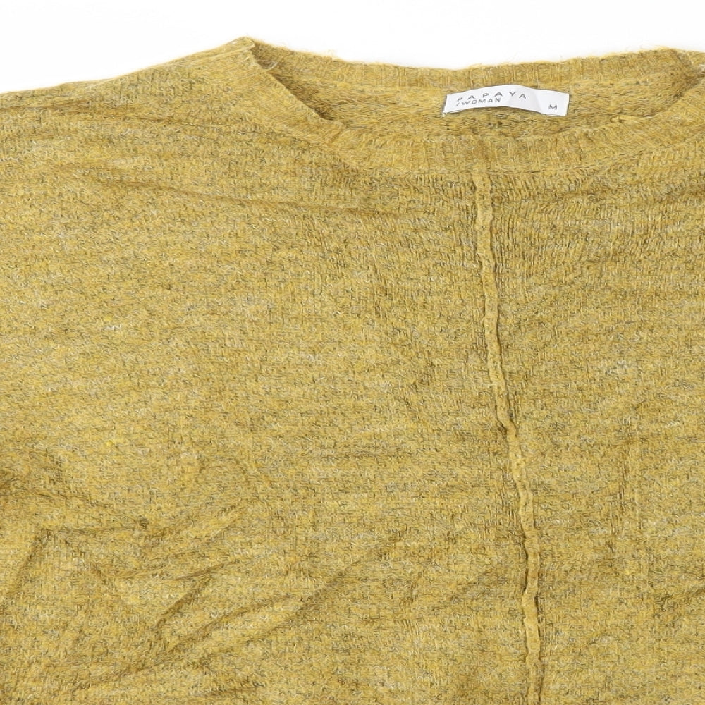 Matalan Womens Green   Pullover Jumper Size M