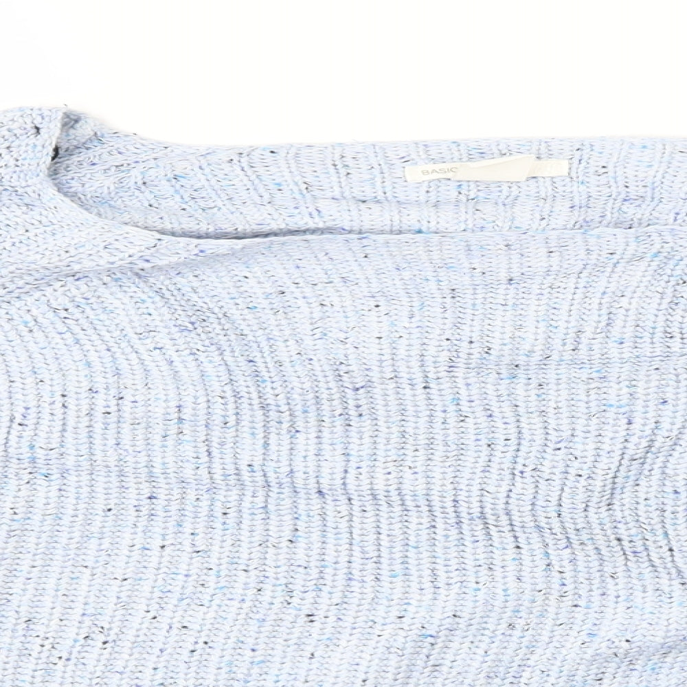 H&M Womens Blue   Pullover Jumper Size M