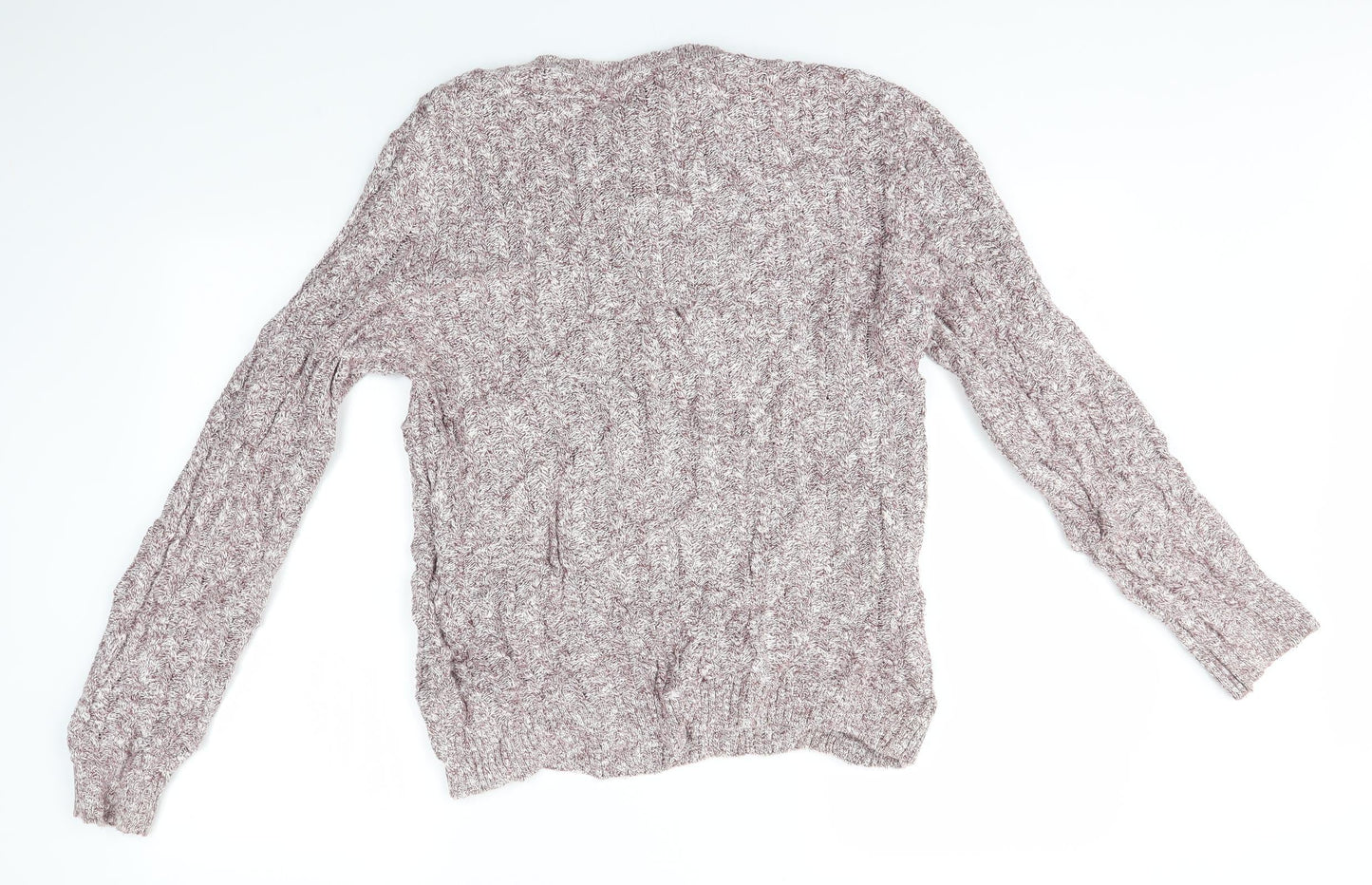 River Island Womens Pink   Pullover Jumper Size M
