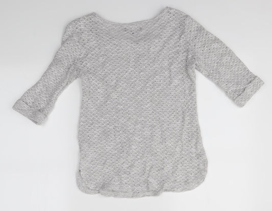 New Look Womens Grey   Pullover Jumper Size 8