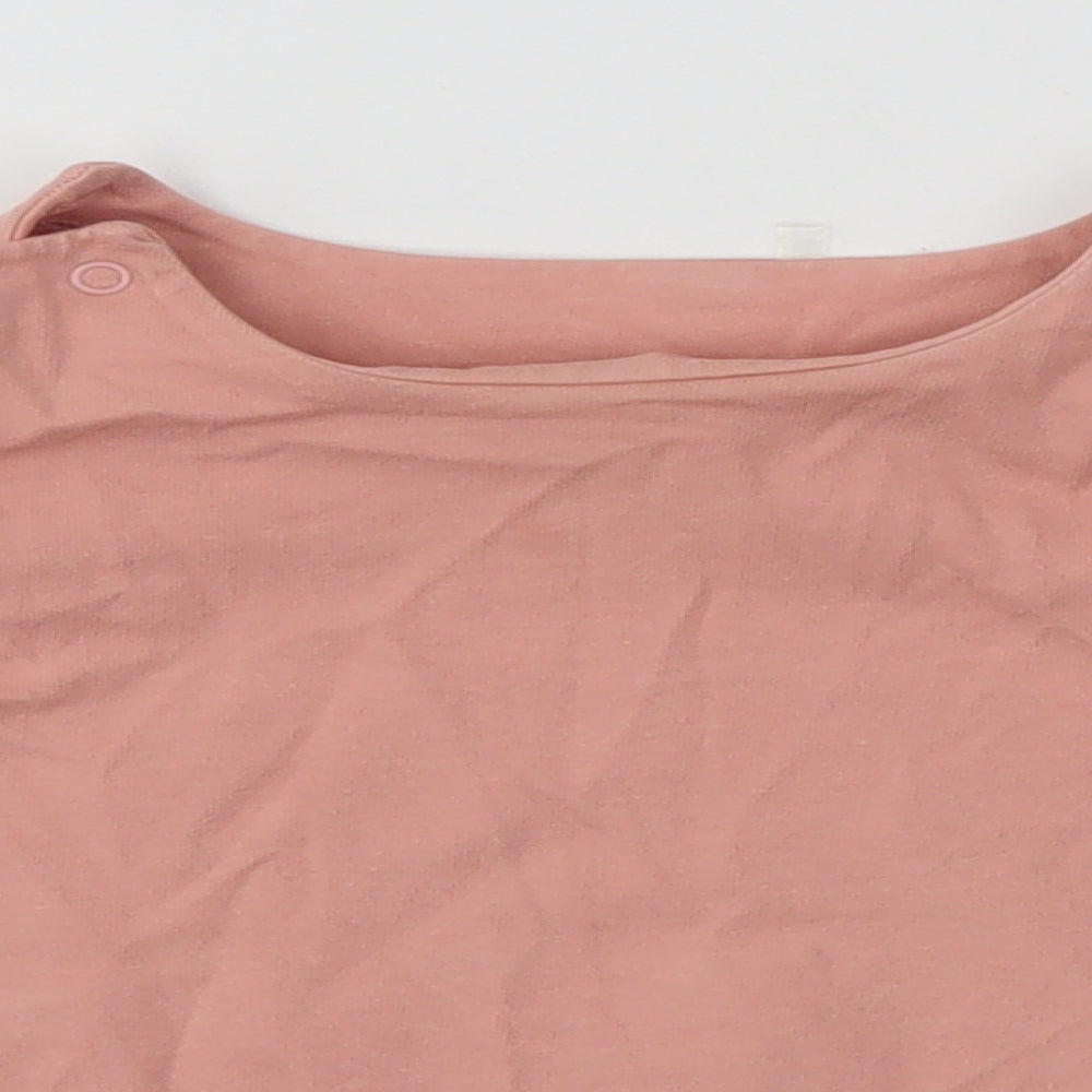 M&S Baby Pink   Basic T-Shirt Size 18-24 Months