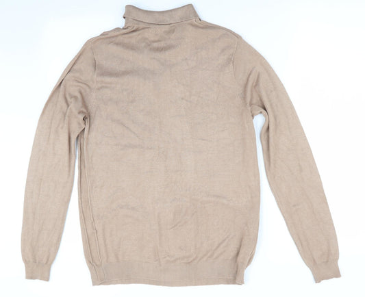 River Island Mens Beige   Pullover Jumper Size XS