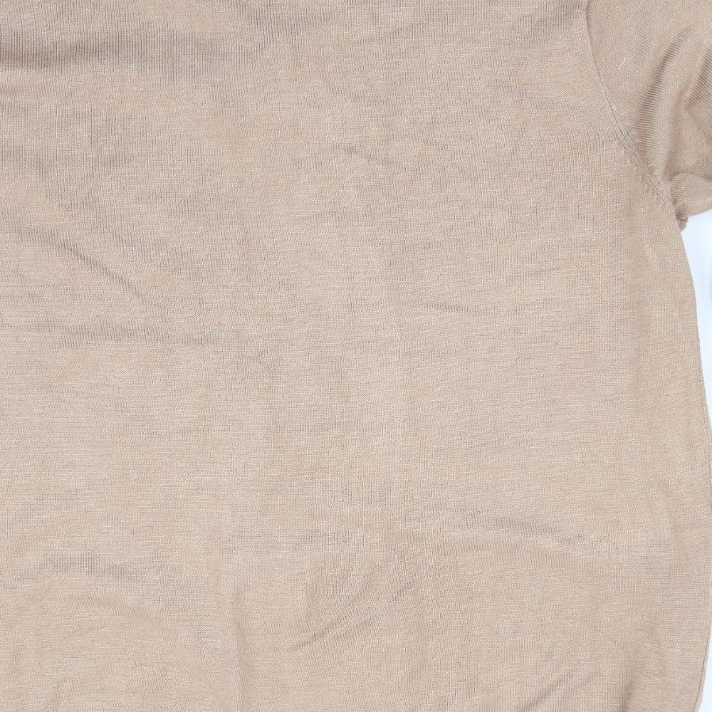 River Island Mens Beige   Pullover Jumper Size XS