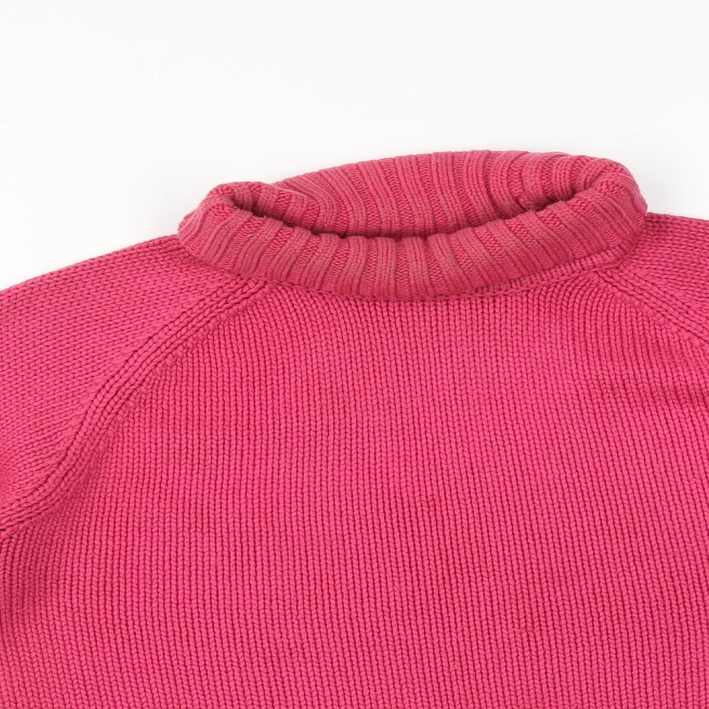 BHS Womens Pink   Pullover Sweatshirt Size 12