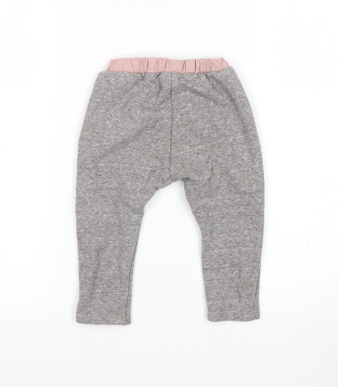 Zara Girls Grey   Sweatpants Trousers Size 18-24 Months