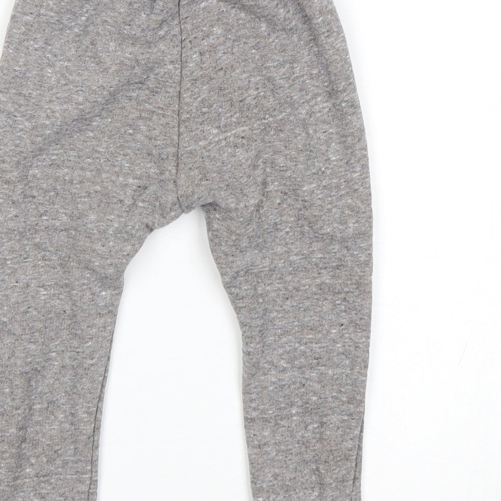 Zara Girls Grey   Sweatpants Trousers Size 18-24 Months