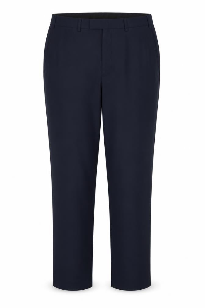 M&S Womens Blue   Trousers  Size 42 L31 in