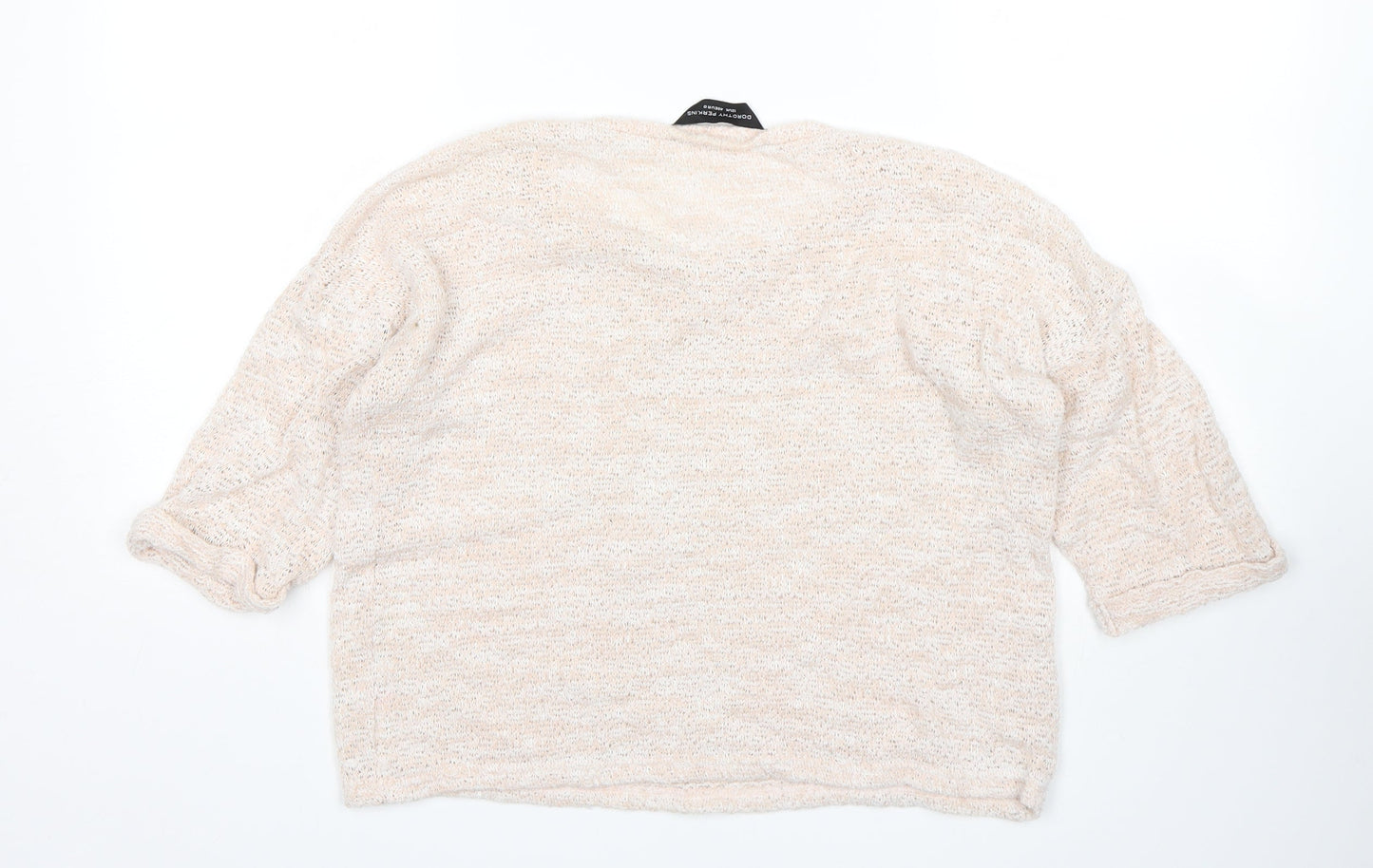 Dorothy Perkins Womens Pink   Pullover Jumper Size 12