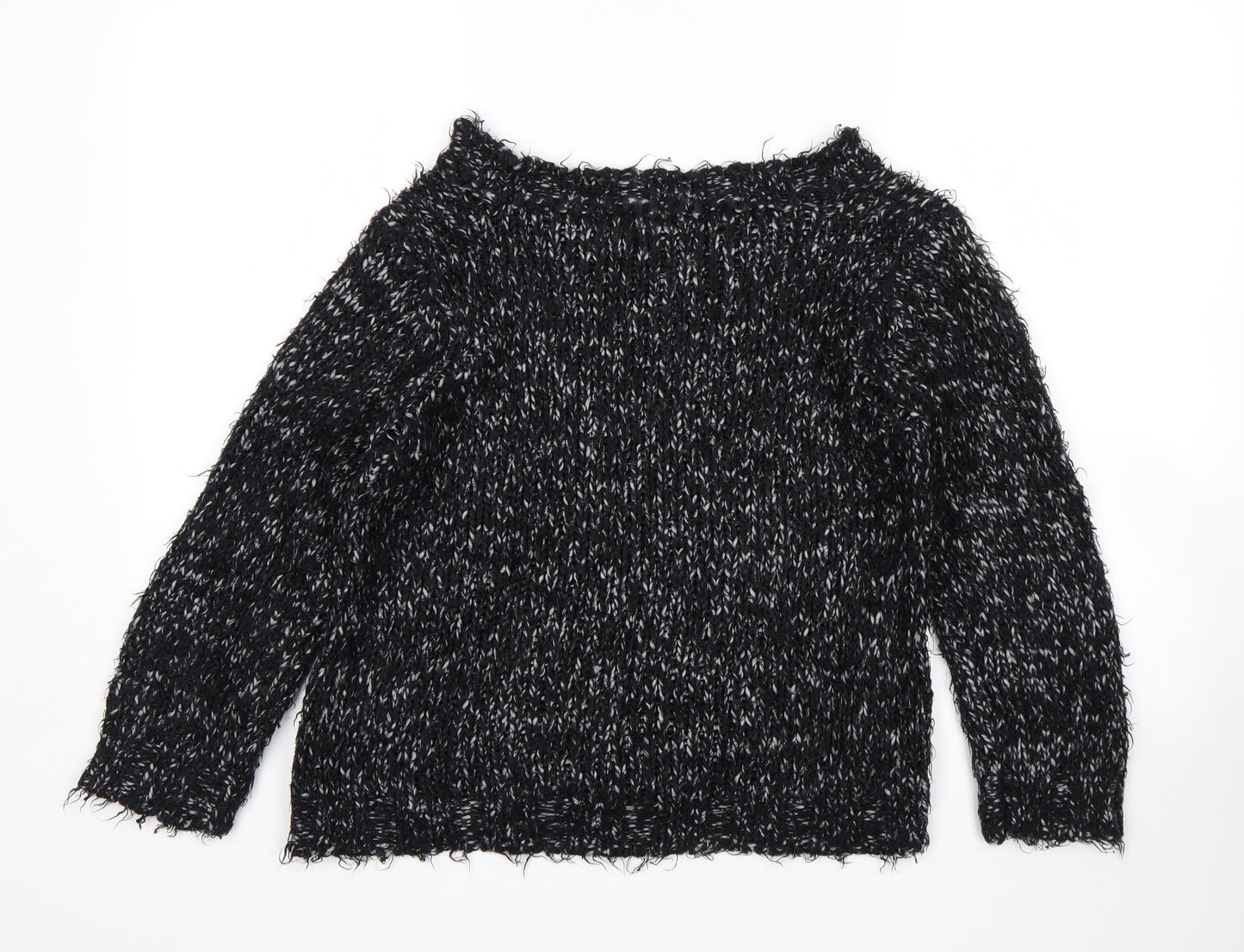 Limited Collection Womens Black   Pullover Jumper Size 16