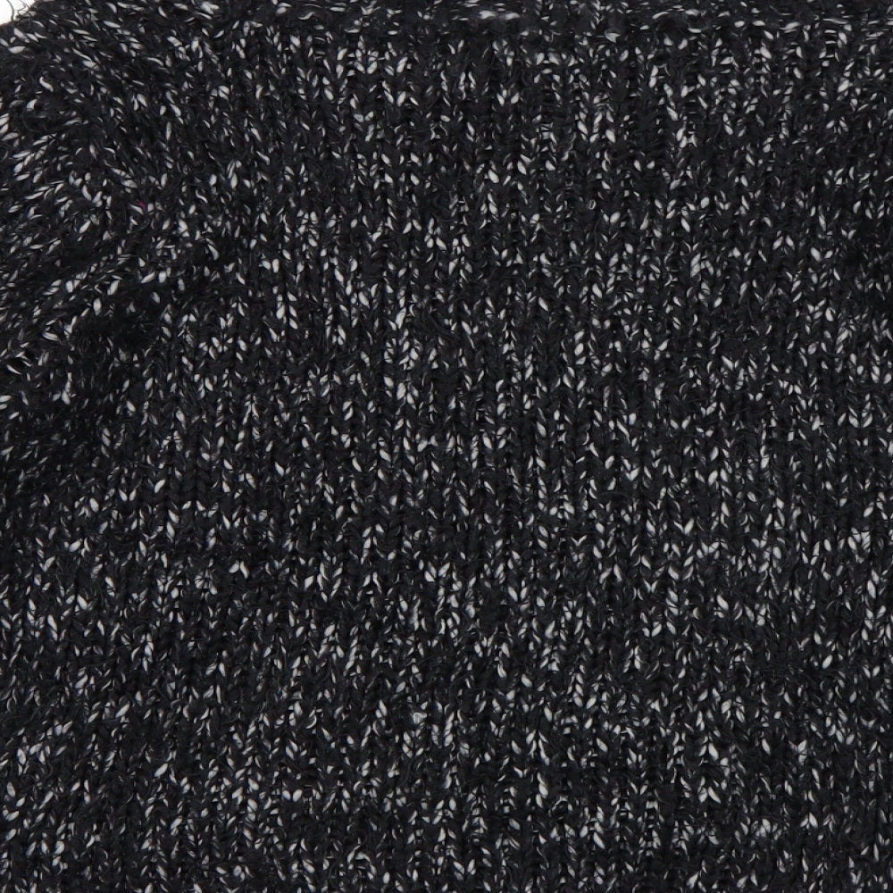 Limited Collection Womens Black   Pullover Jumper Size 16