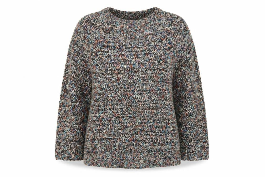 M&S Womens Multicoloured   Pullover Jumper Size 10