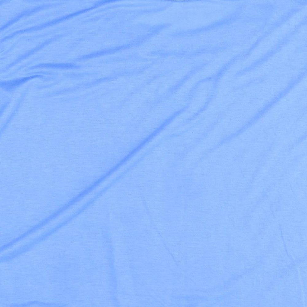 Preworn Womens Blue   Basic Blouse Size 2XL