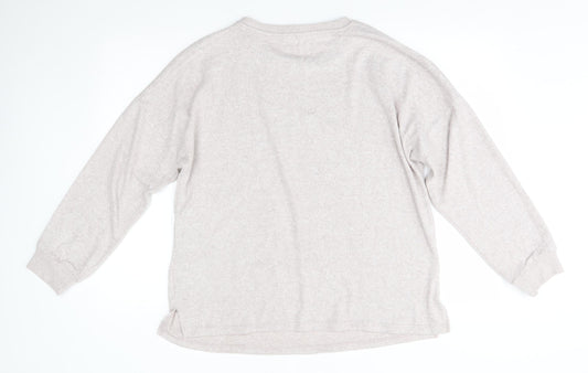 Primark Womens Grey   Pullover Jumper Size L  - loungewear