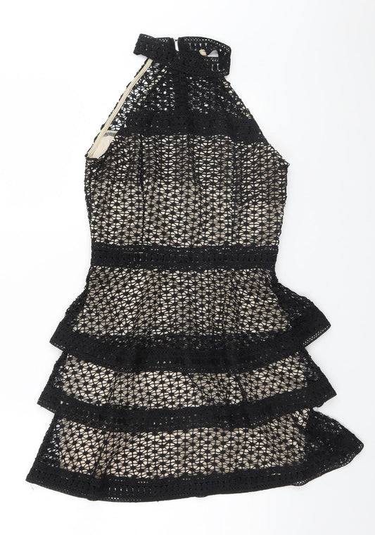 Preworn Womens Black   A-Line