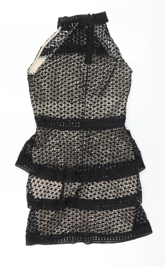 Preworn Womens Black   A-Line