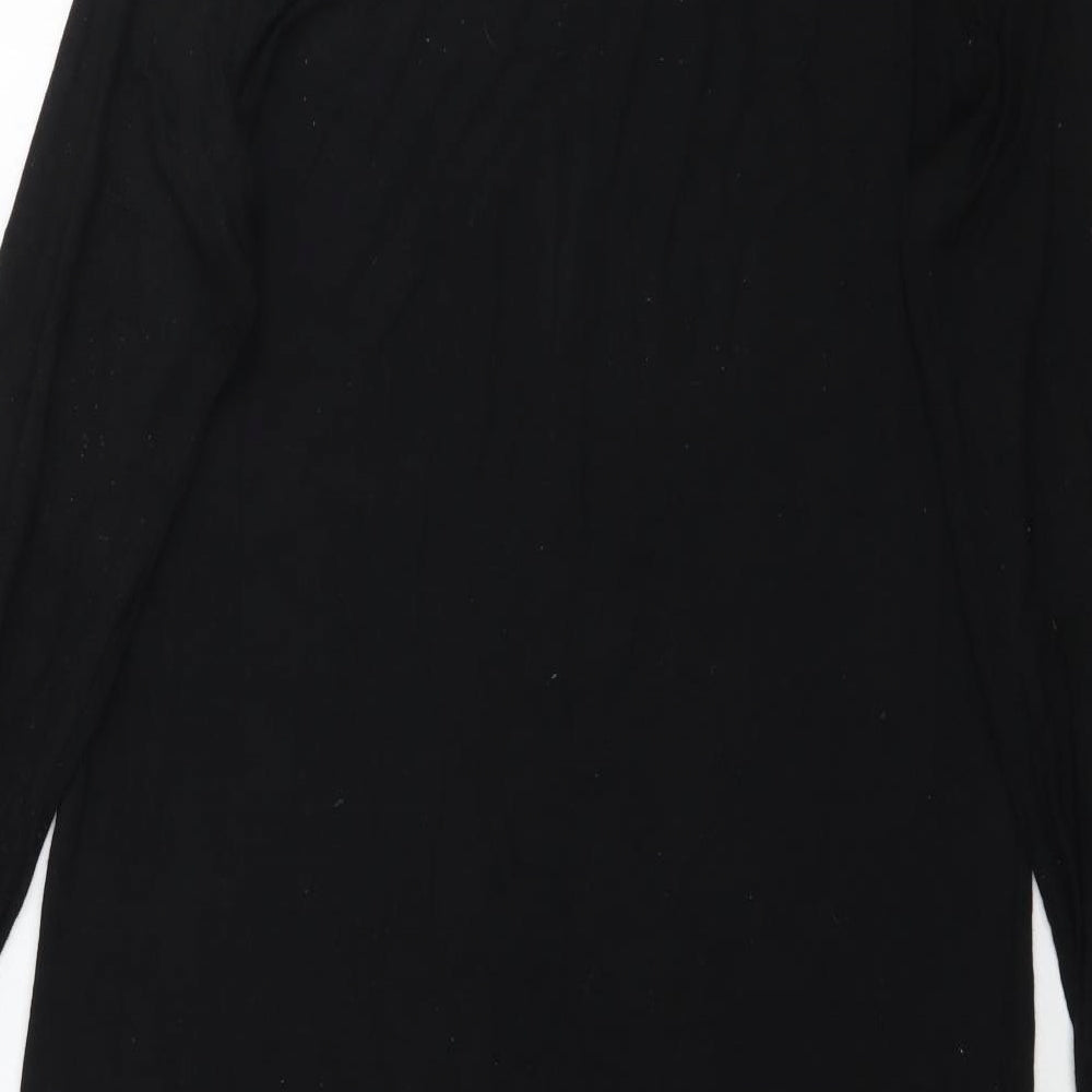SheIn Womens Black   T-Shirt Dress  Size S