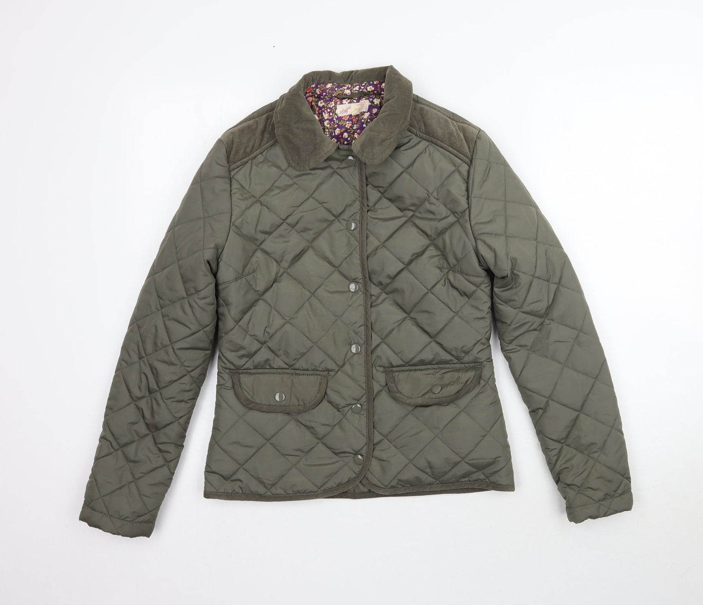 Marks and Spencer Womens Green   Jacket  Size 2XS  - Quilted