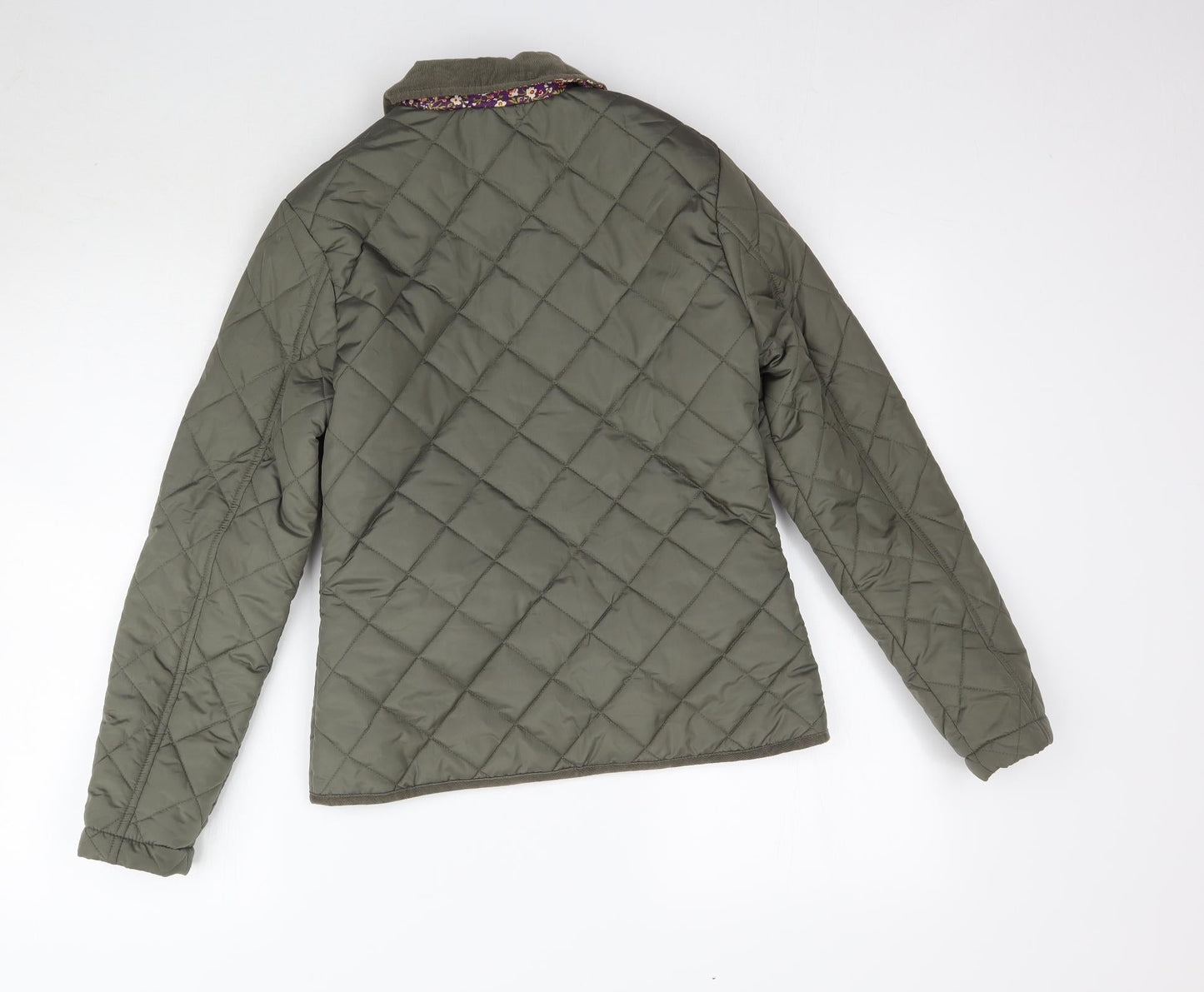 Marks and Spencer Womens Green   Jacket  Size 2XS  - Quilted