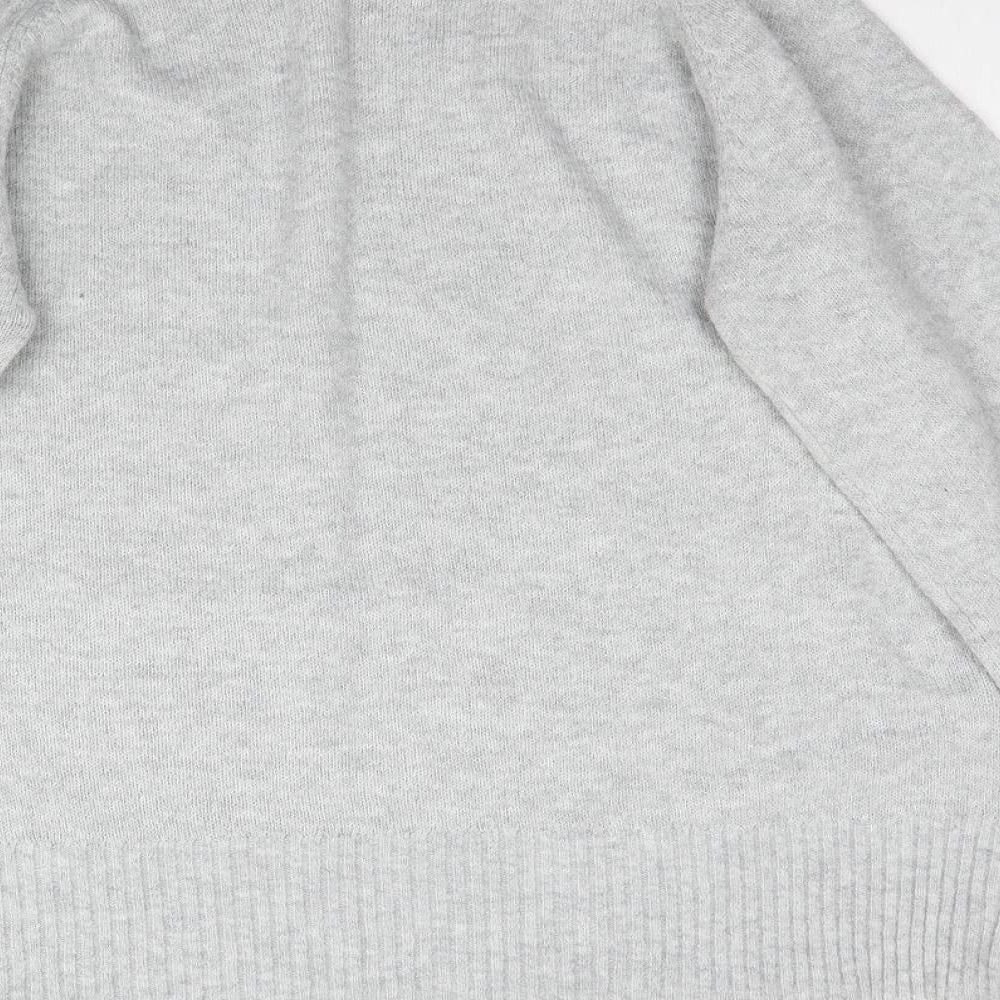 Matalan Womens Grey  Knit Pullover Jumper Size M