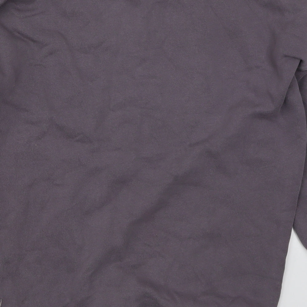 NEXT Boys Grey   Pullover Sweatshirt Size 7 Years