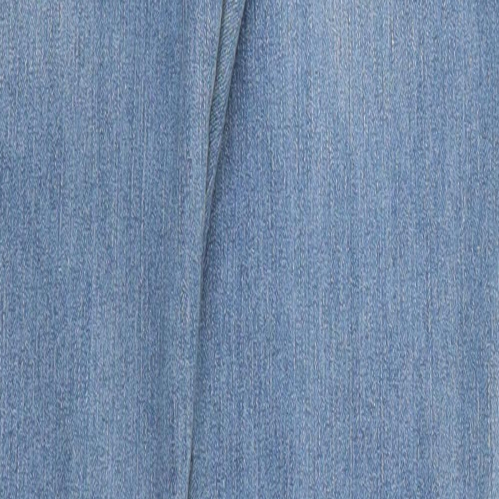 Preworn Womens Blue  Denim Skinny Jeans Size 30 in L32 in