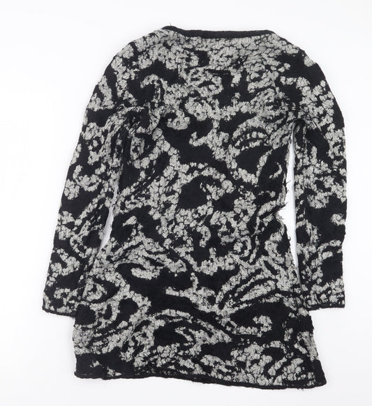 Mela Loves London Womens Black   Pullover Jumper Size L