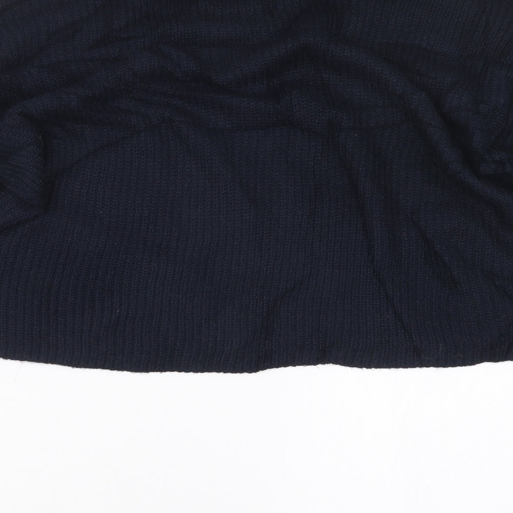 Divided by H&M Womens Blue  Knit Pullover Jumper Size XL