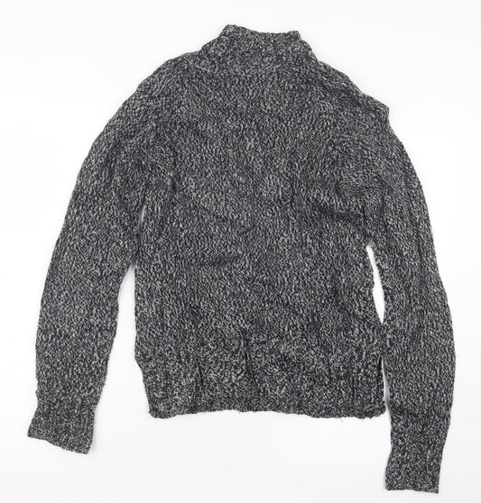 NEXT Womens Black  Knit Pullover Jumper Size XS