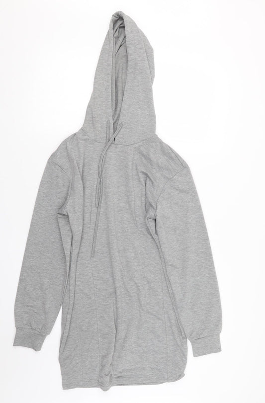 Zaful Womens Grey   Pullover Hoodie Size 8
