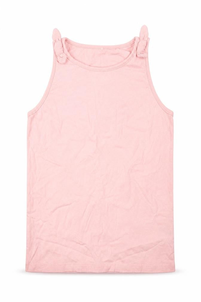 George Girls Pink   Basic T-Shirt Size 12-13 Years