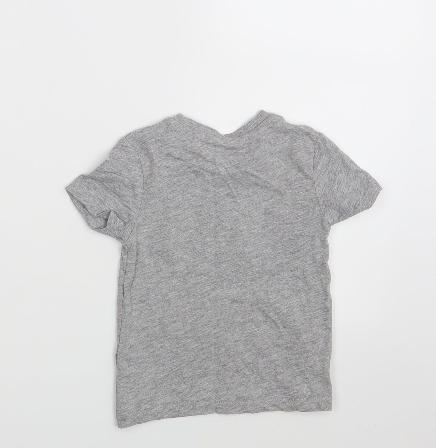 Pep & Co. Girls Grey   Basic T-Shirt Size 18-24 Months