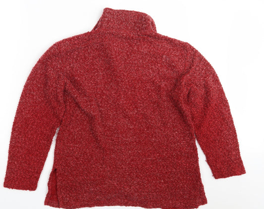 Classics  Womens Red   Jacket Blazer Size 12