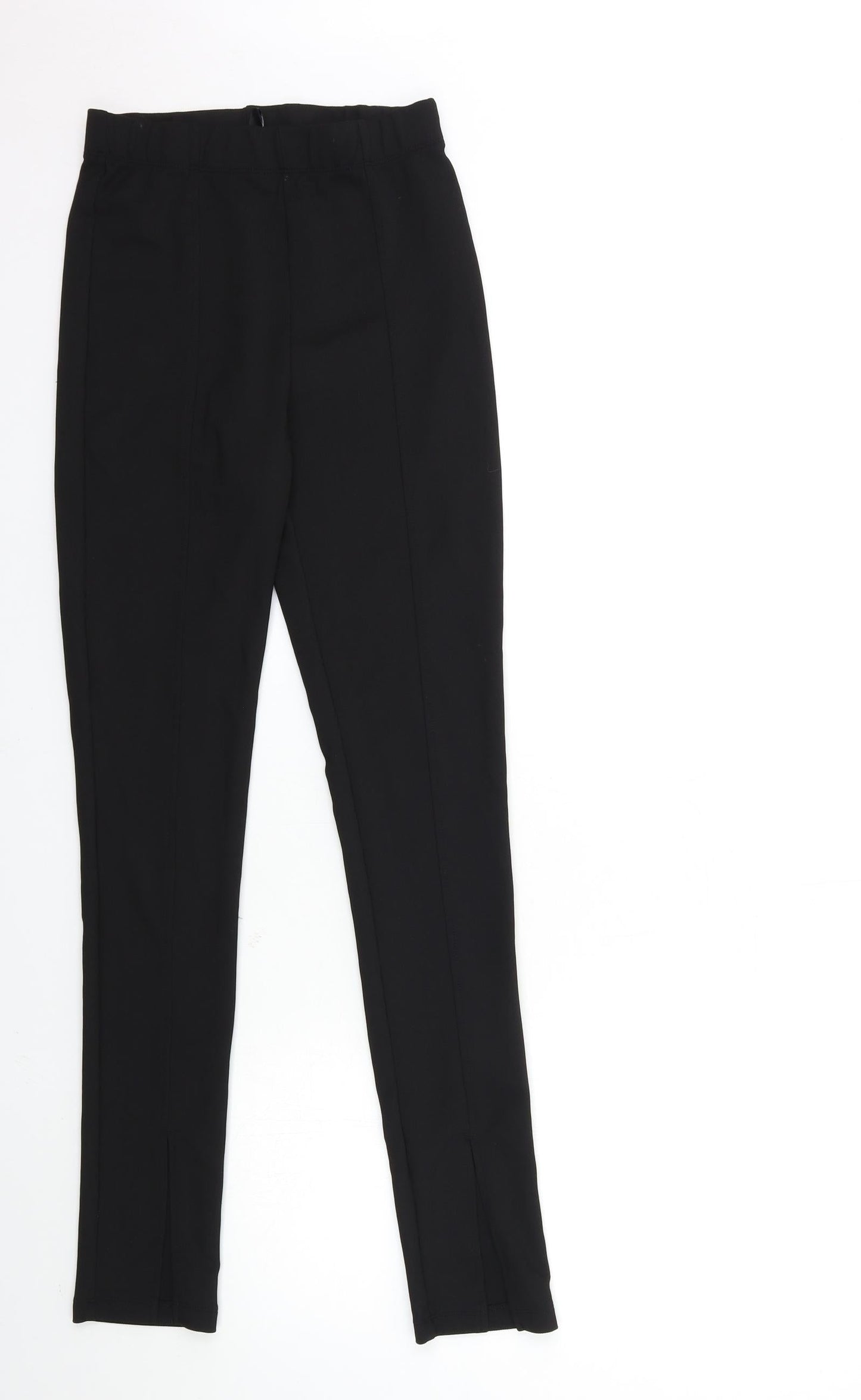 H&M Womens Black   Trousers  Size S L29 in