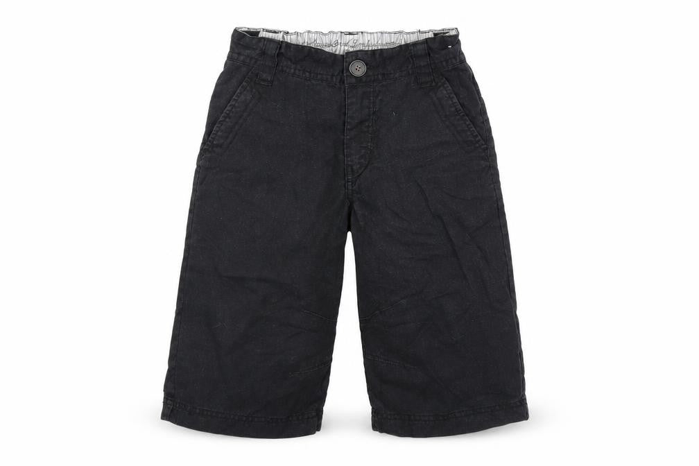 NEXT Boys Black   Cropped Trousers Size 6 Years