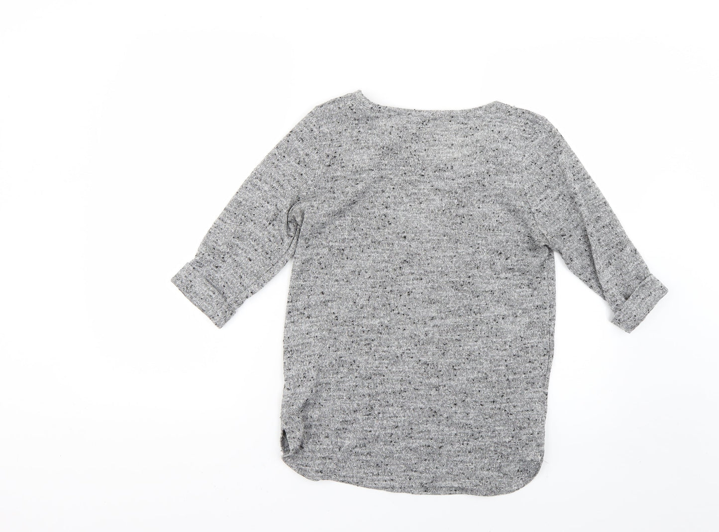New Look Womens Grey   Pullover Jumper Size 8