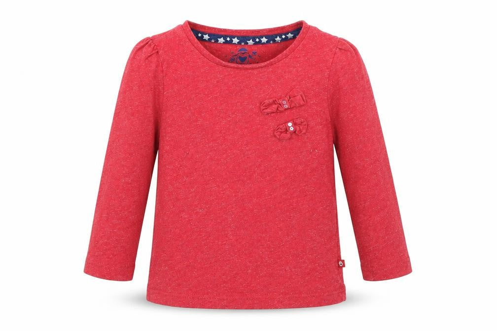 F&F Baby Red   Basic T-Shirt Size 12-18 Months