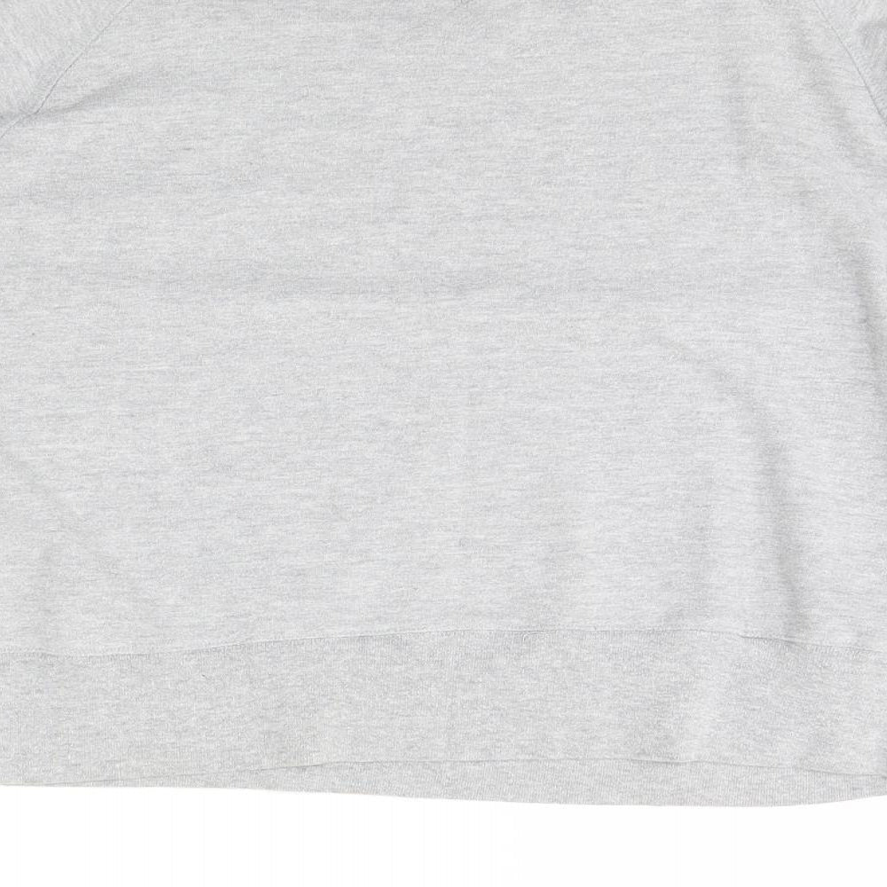 Topshop Womens Grey   Pullover Jumper Size XS