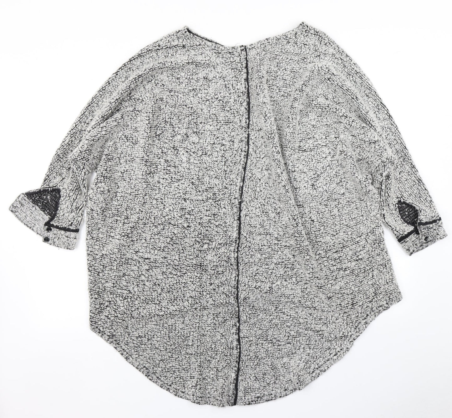 Preworn Womens Grey   Basic T-Shirt Size 12
