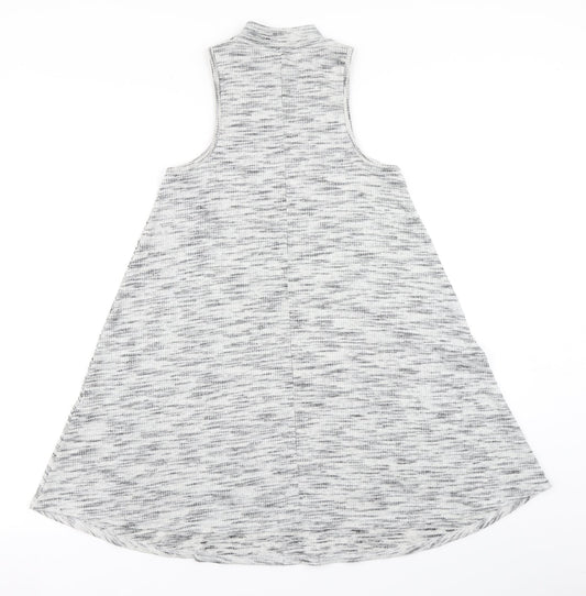 Sparkle & Fade Womens Grey   Trapeze & Swing  Size XS
