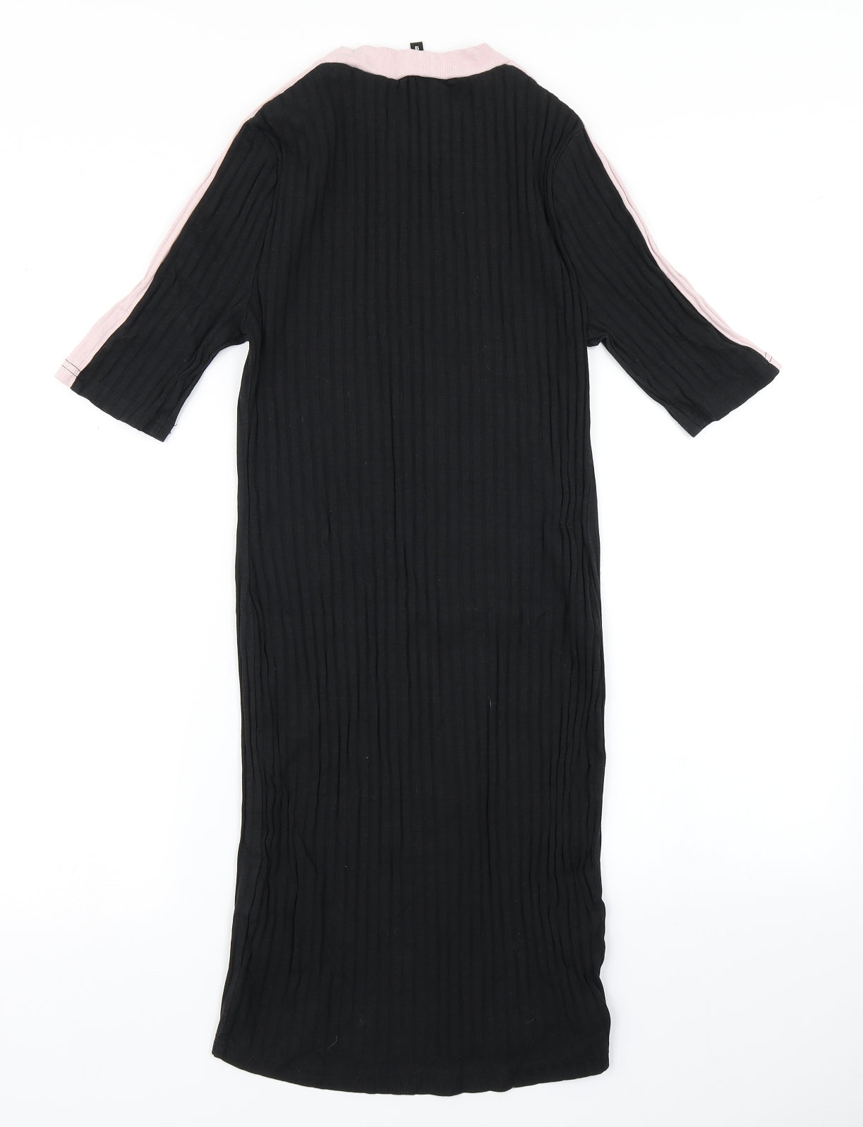 New Look Womens Black   Bodycon  Size 10