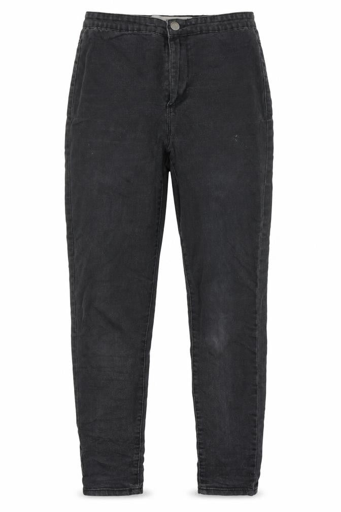 Denim Co Womens Black  Denim Skinny Jeans Size 10 L30 in