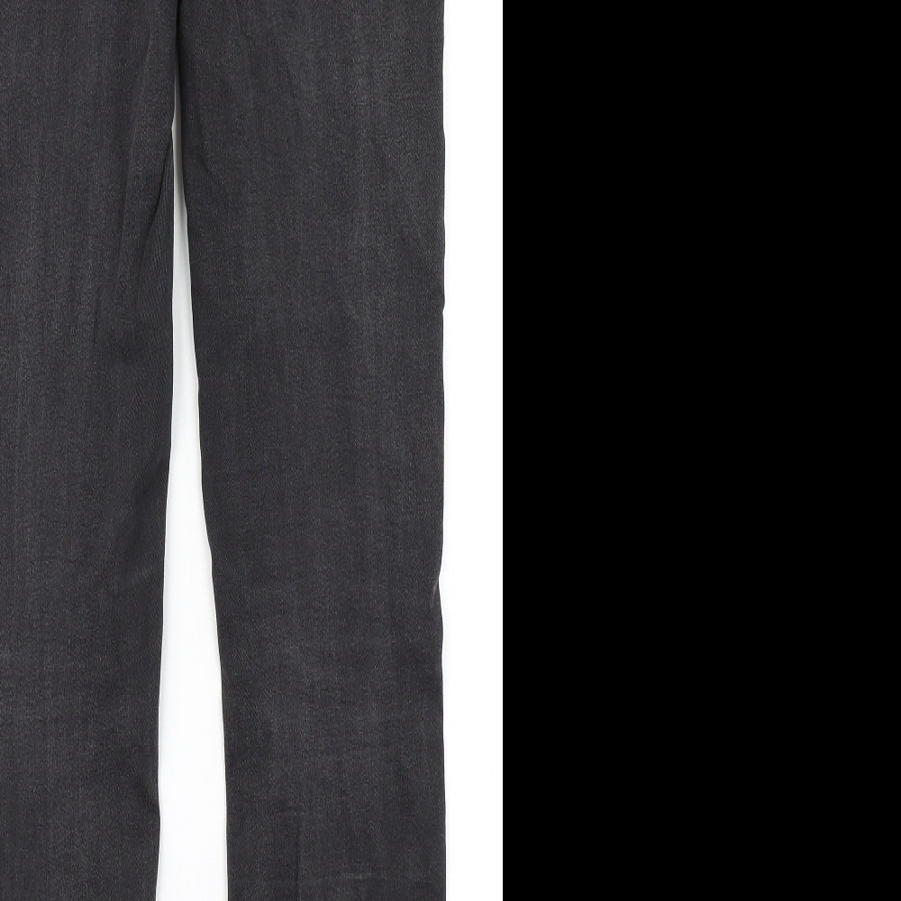 Denim Co Womens Black  Denim Skinny Jeans Size 10 L30 in